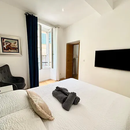 Casamea - Elegant, Clim, Centre Historique * אז'אקסיו