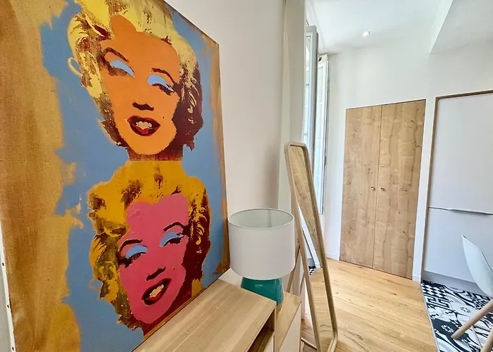 Casamea - Elegant, Clim, Centre Historique דירה אז'אקסיו