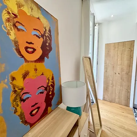 Casamea - Elegant, Clim, Centre Historique Apartment Ajaccio (Corsica)