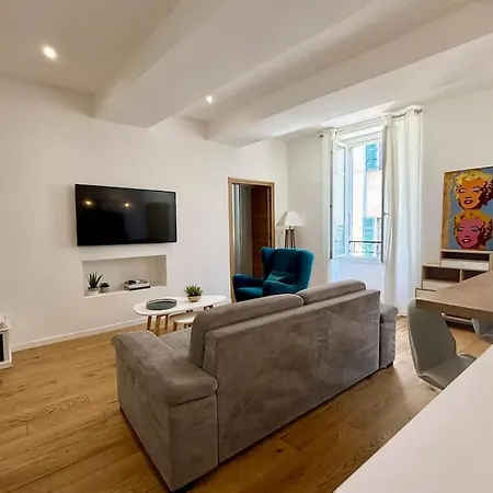 Casamea - T2, Elegant, Clim, Centre Ajaccio *