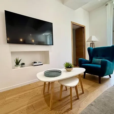 Apartamento Casamea - Elegant, Clim, Centre Historique Ajaccio (Corsica)