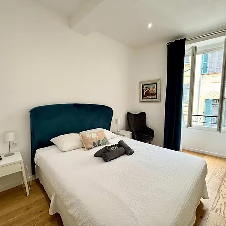 Casamea - T2, Elegant, Clim, Centre Ajaccio דירה *