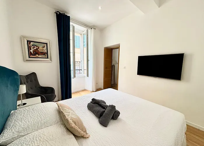 Casamea - élégant, Clim, Centre Historique * Ajaccio (Corsica)